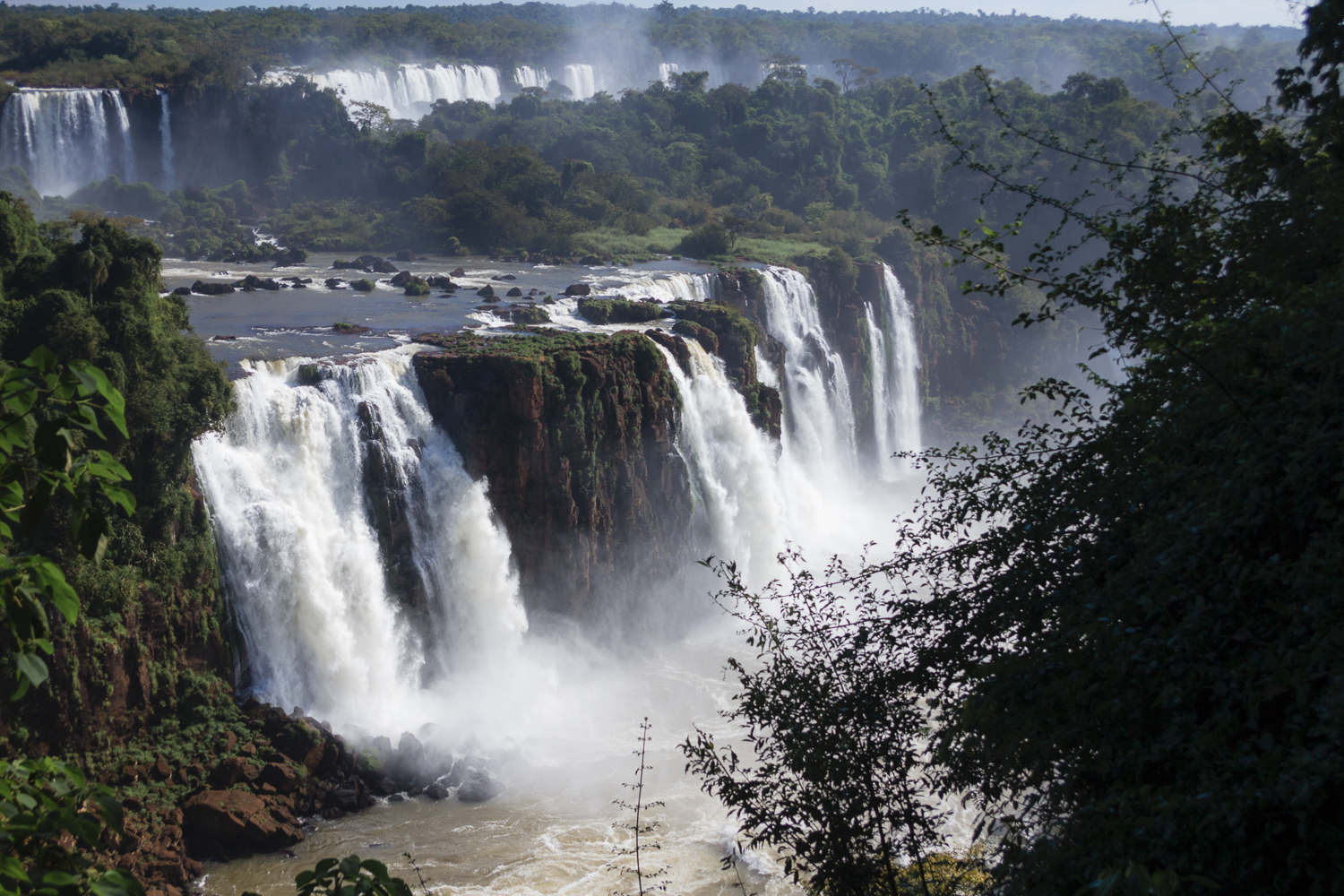 Chutes d'Iguazu côté Brésil