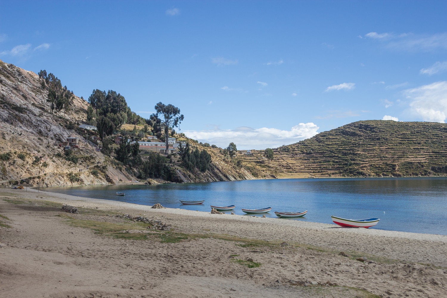 Isla del Sol, Lac Titicaca, Bolivie