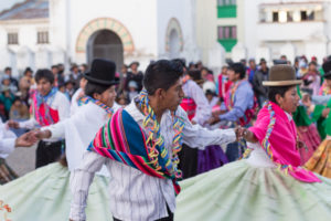 Danses pour la fête de Copacabana, Bolivie