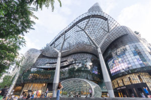 Centre commercial à Singapour