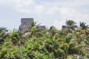 Ruines mayas de Tulum, Yucatan, Mexique