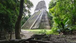 Pyramide de Tikal, Guatemala