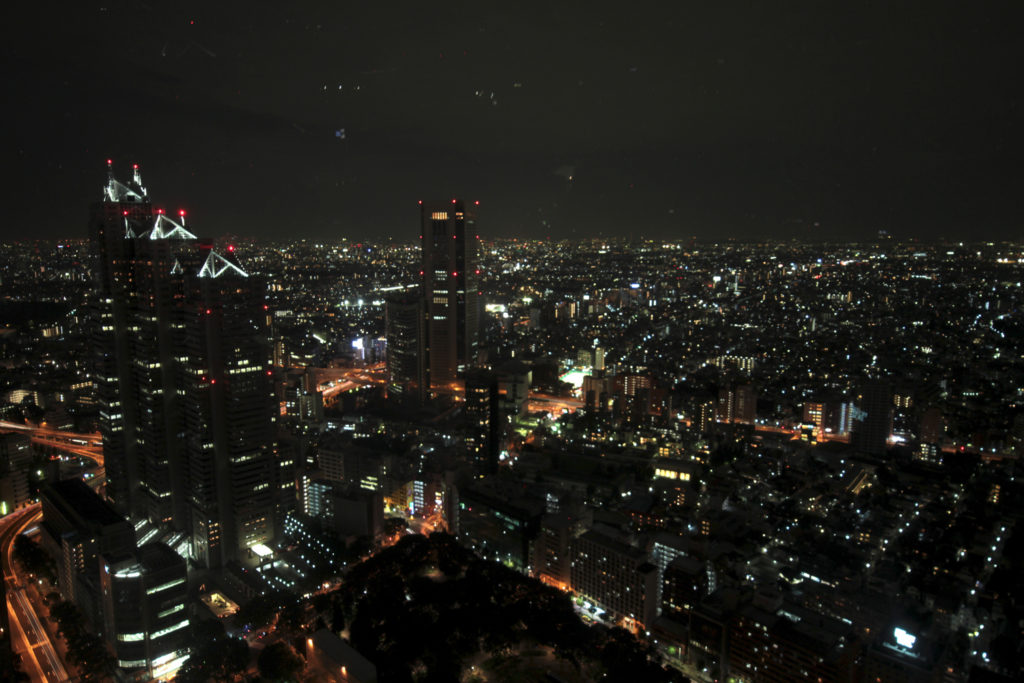 Tokyo la nuit