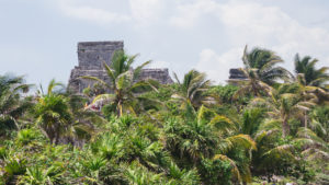 Ruines mayas de Tulum, Yucatan, Mexique