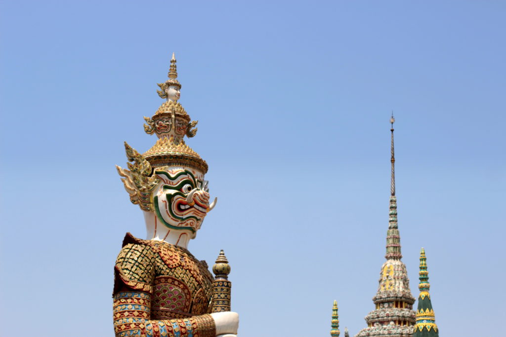 Palais royal, Bangkok, Thaïlande