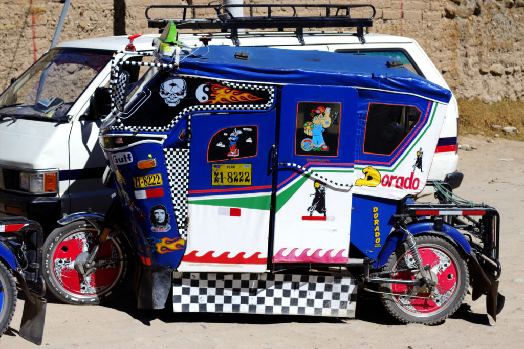 Moto-taxi, Pérou