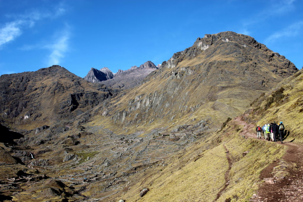 Trek dans la vallée de Lares, Pérou
