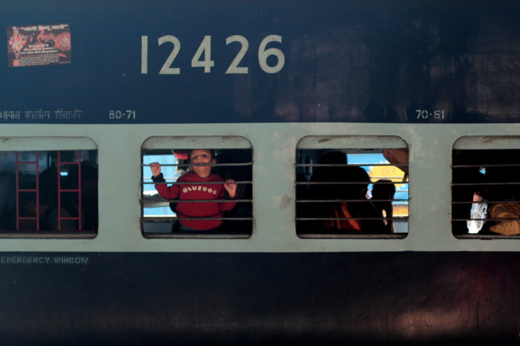 Train, Inde