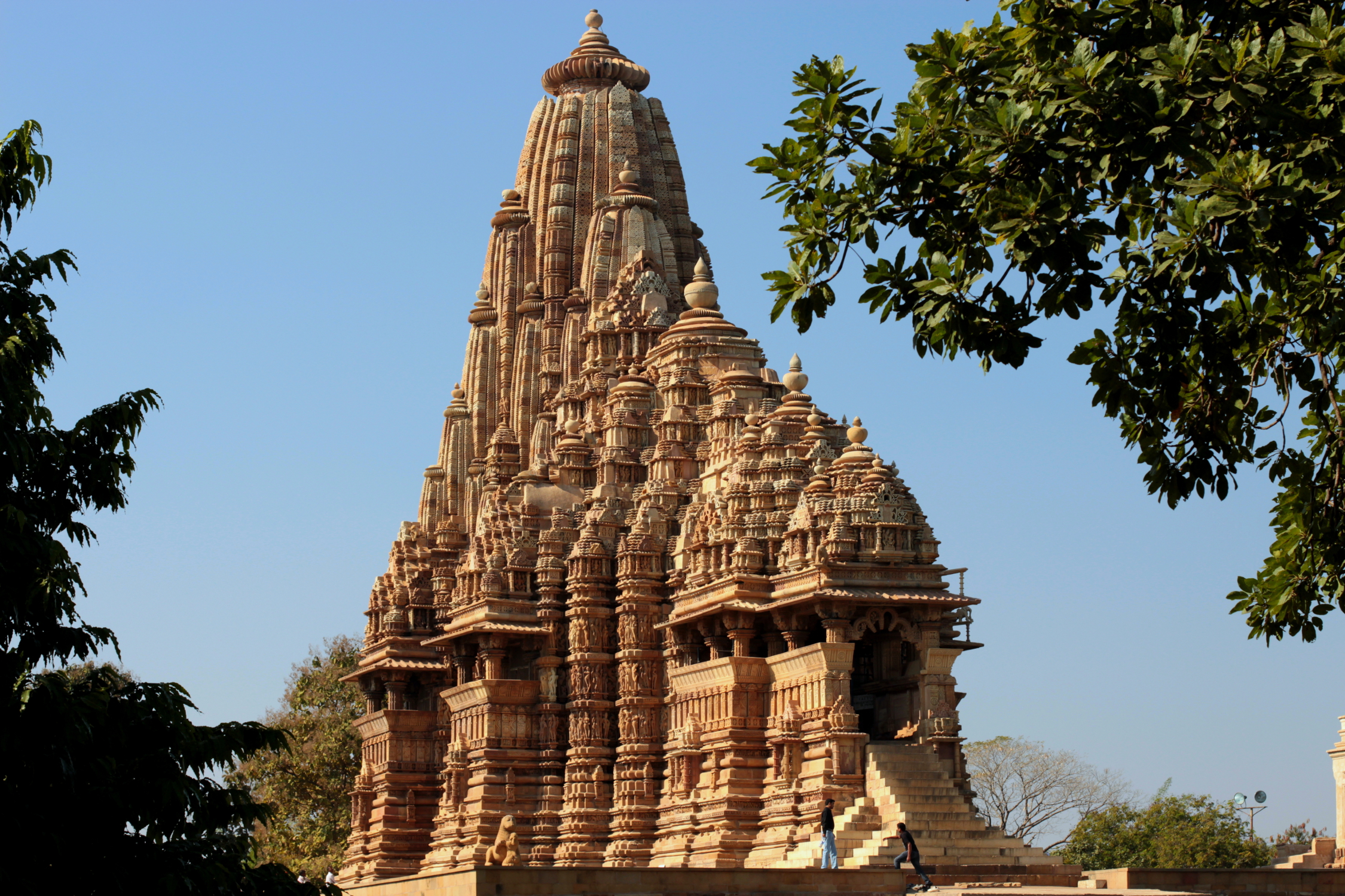 Temple de Khajuraho, Inde