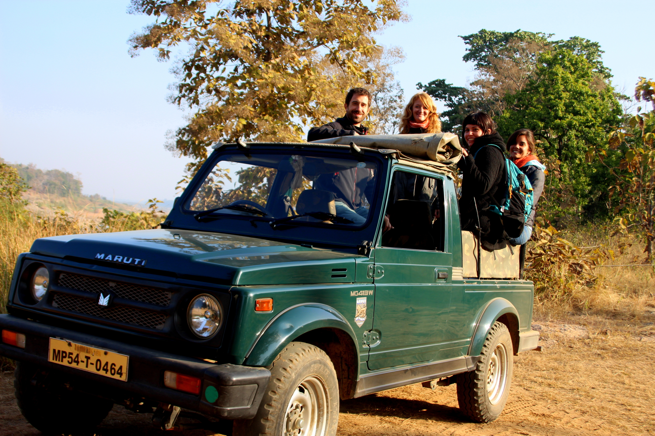 Safari dans la jungle de Panna vers Khajuraho, Inde