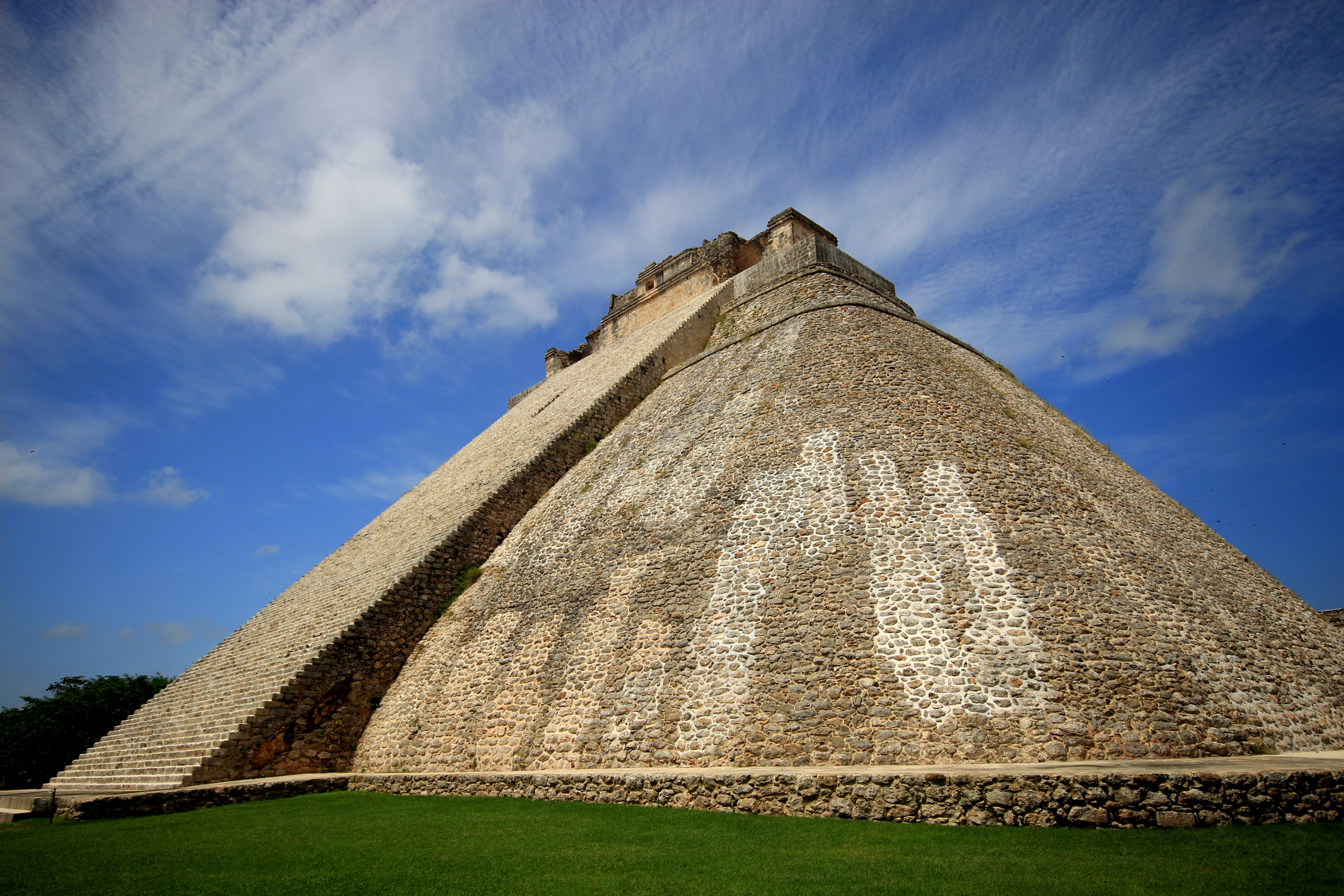 Pyramide maya d'Uxmal, Yucatan, Mexique