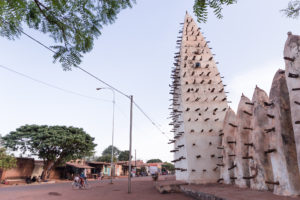 Grande Mosquée de Bobo Dioulasso, Burkina Faso