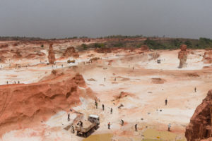 Carrière de pierre, Burkina Faso