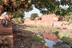 Rivière sacrée du Vieux Bobo, Bobo Dioulasso, Burkina Faso