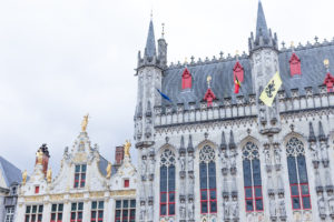 Hôtel de ville de Bruges, Belgique