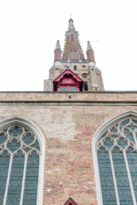 Église Notre-Dame de Bruges, Belgique