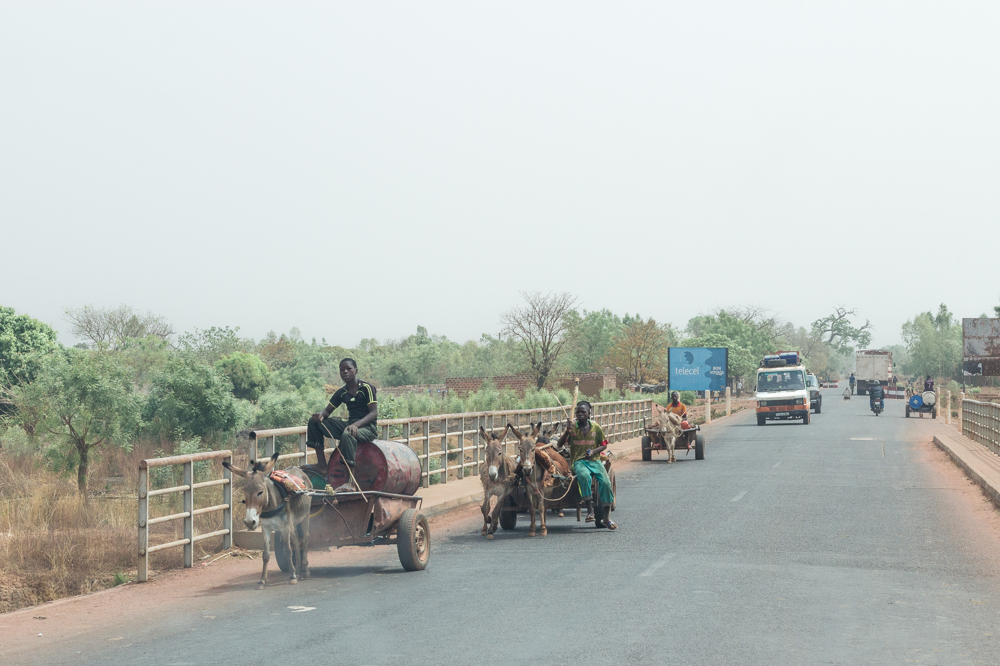 circulation au Burkina Faso