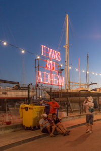 It was all a dream, festival Nos Alive, Lisbonne, Portugal