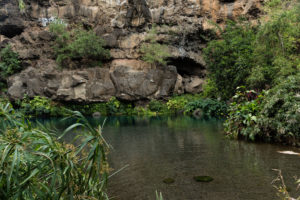 Bassin Malheur, randonnée des 3 bassins, La Reunion