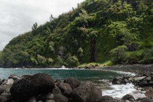 Baie ed l'anse des cascades, la réunion