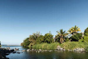 bassin bleu, sainte anne, la réunion