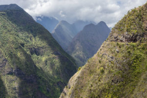 Montgnes et pitons de Mafate, La Réunion