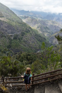 point de vue cirque de cilaos, mafate