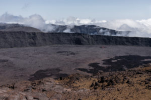 remparts enclos piton de la fournaise