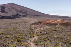 paysage piton de la fournaise