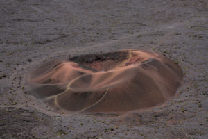 cratère formica leo piton de la fournaise