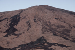 traces coulées de lave piton de la fournaise