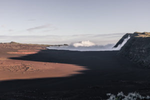 nuages remparts piton de la fournaise