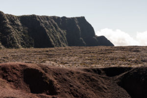 rempart du piton de la fournaise