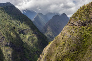 Montgnes et pitons de Mafate, La Réunion