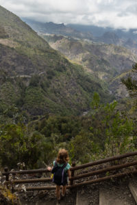 point de vue cirque de cilaos, mafate