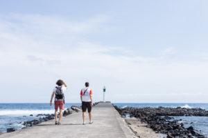 jetée et pahre de terre sainte, saint pierre, la réunion