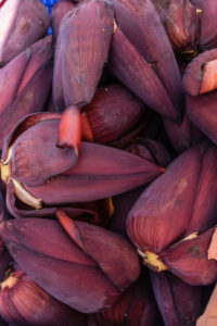 fleur de bananier marché de saint pierre