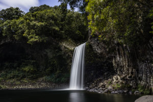 cascade bassin la paix la reunion