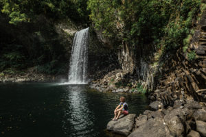 orgues basaltiques cascade bassin la paix