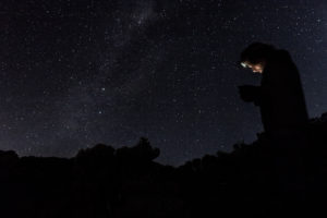 ascension nuit piton des neiges