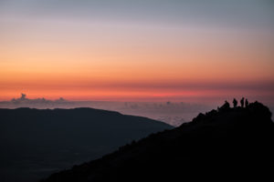 lever de soleil piton des neiges