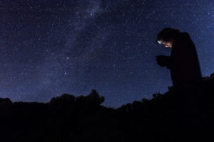 ascension nuit piton des neiges