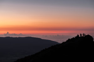 lever de soleil piton des neiges