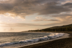 golden hour étang salé