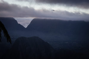 nuages pitons salazie