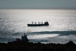 ferries au large de Malte