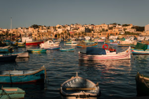 luzzi port de Marsaxlokk