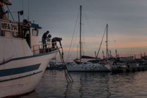 pecheurs port Marsaxlokk