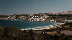 baie de mellieha malte