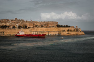 la valette vue des 3 cités